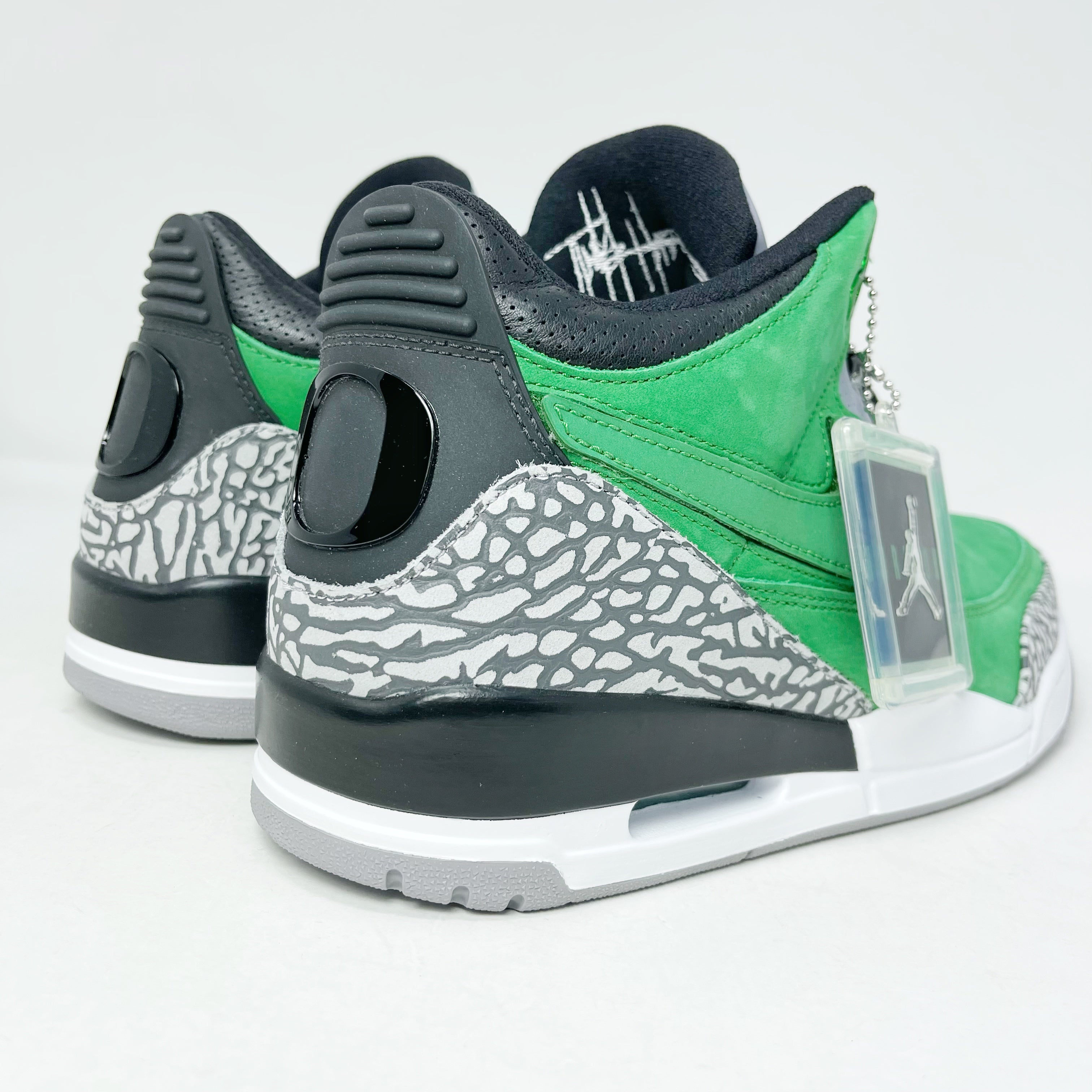 Jordan III (3) 'Tinker' PE - Oregon Ducks